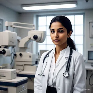 Ophthalmologist